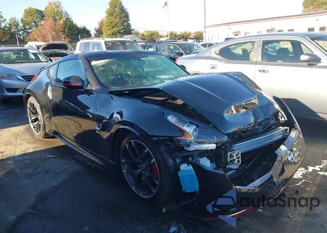 2019 Nissan 370Z Nismo z USA, uszkodzony, nr VIN JN1AZ4EH9KM420757